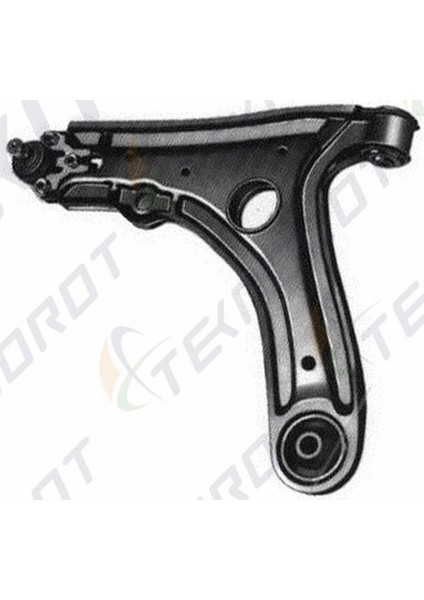 Seat Cordoba 1993 - 1999 Salıncak Ön Sol Alt Rotilli Sac 191407151B