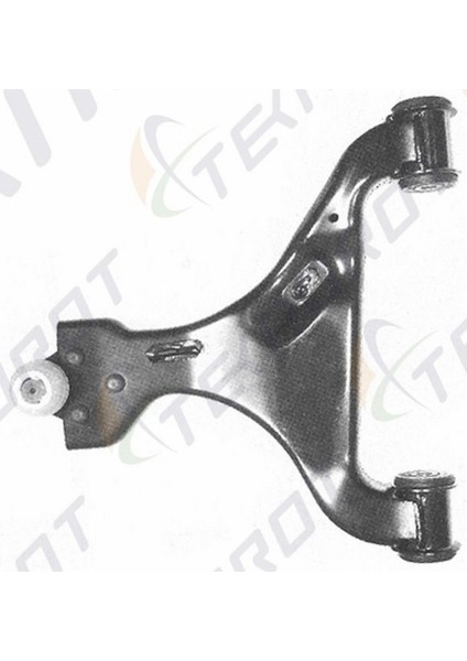Mercedes Vıano 2003 - 2014 / Mercedes Vıto 2003 - 2014 Salıncak Ön Sol Alt Rotilli Sac A6393300410