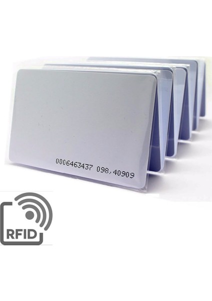 Roba 125 Khz Rfid Kart Manyetik Kapı Geçiş Personel Takip Göstergeç