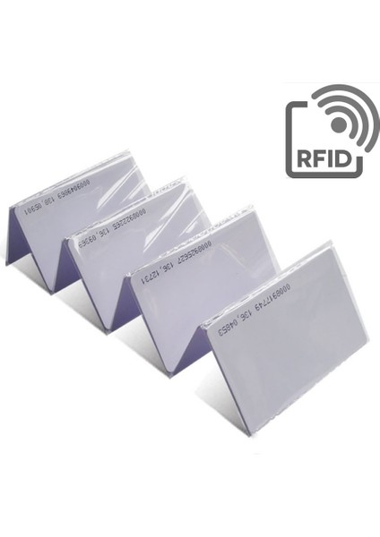 Roba 125 Khz Rfid Kart Manyetik Kapı Geçiş Personel Takip Göstergeç