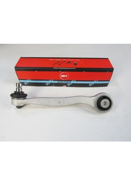 Audı A8 - 05/07 Ön Üst Tabla Sol Düz Tip Rotilli/burçlu (Salıncak) Alüminyum (Sh) 4E0407509B