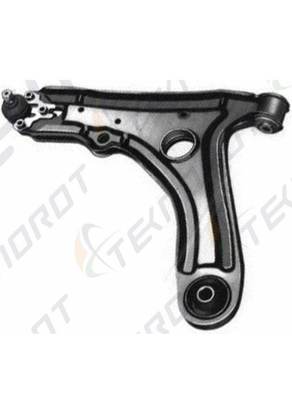 Vw Golf 91 - 98 / Vw Jetta 91 - 98 / Vw Vento 91 - 98 Salıncak Ön Sol Alt Rotilli Sac 191407181B