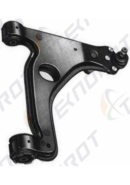 Opel Vectra 96 - 02 / Opel Astra 98 - 04 / Opel Zafıra 98 - 04 Salıncak Ön Sağ Alt Rotilli Sac 53517