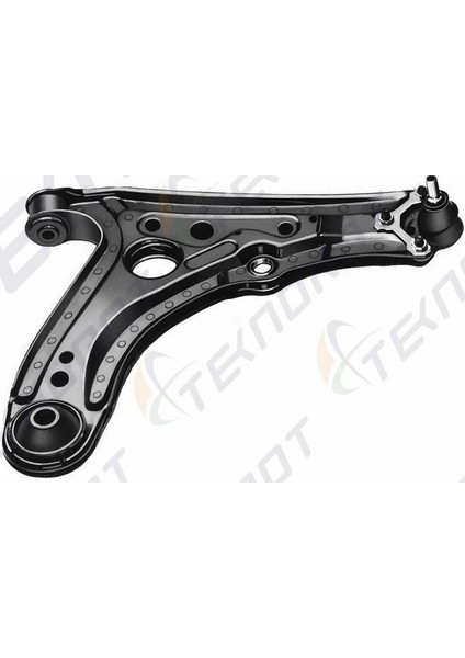 Volkswagen Polo 99 - 01 / Lupo 98 - 05 / Seat Arosa 97 - 04 Salıncak Ön Sağ Alt Rotilli Sac 6X0407151