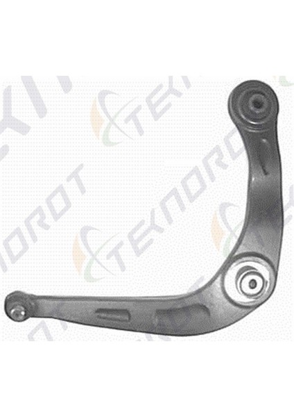Peugeot 206 1998 - 2008 Salıncak Ön Sağ Alt Rotilli Sac 3521 H9