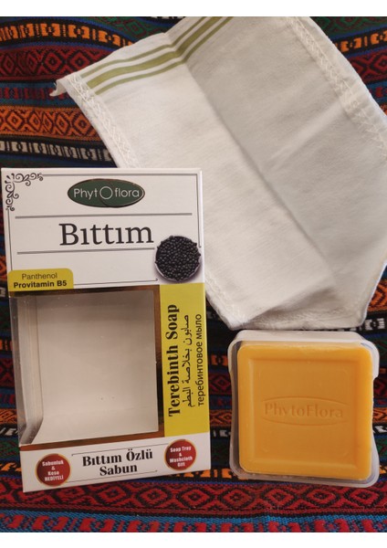 Bıttım Sabunu 125gr Kese Hediyeli