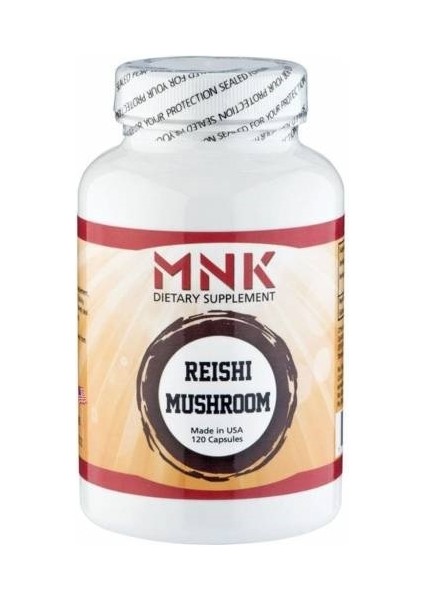 Reishi Mushroom (Reisi Mantarı Ekstresi) 120 Kapsül
