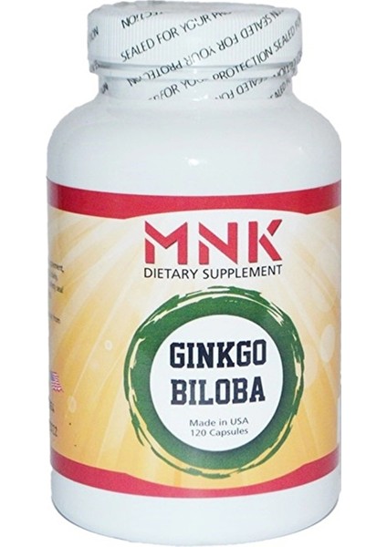 GİNKGO BİLOBA EXTRACT 120 KAPSÜL