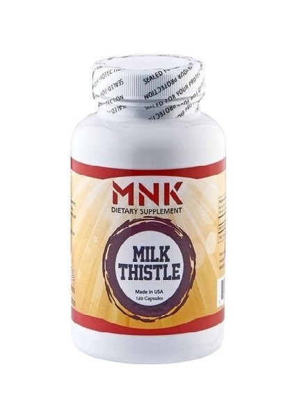 Milk Thistle 350 MG 120 KAPSÜL