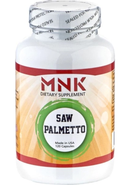 Saw Palmetto 550 MG 120 KAPSÜL