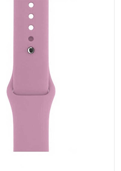 42mm-44mm-45mm 1 2 3 4 5 6 7 8 9 10 ve SE Serileri ile Uyumlu Apple Watch Silikon Kordon