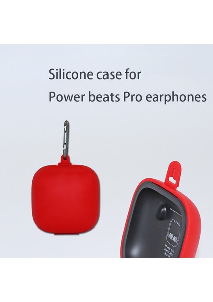 Beats Powerbeat S Pro Silikon Kulaklık Kılıfı (Yurt Dışından)