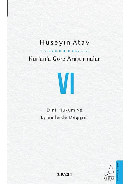 Kur’an’a Göre Araştırmalar Vı - Hüseyin Atay