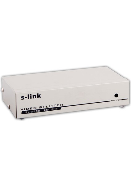 Sl-2508 8 Vga 250Mhz Monitör Splitter