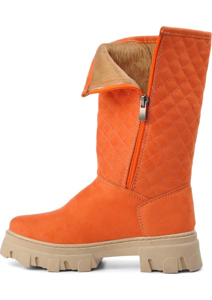 2226K-F Nar Çiçeği Içi Polarlı Kadın Bot modelleri