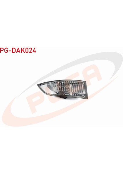 Megane Iıı / Fluence Dikiz Ayna Sinyali Sağ 261609550R