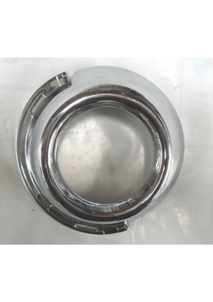 Peugeot 307 - 06/08 Sis Lamba Kapağı Çerçevesi Sağ Nikelajlı (Bfn) 7452HC