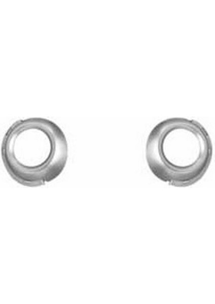 Peugeot 307 - 06/08 Sis Lamba Kapağı Çerçevesi Sağ Nikelajlı (Bfn) 7452HC fiyatları