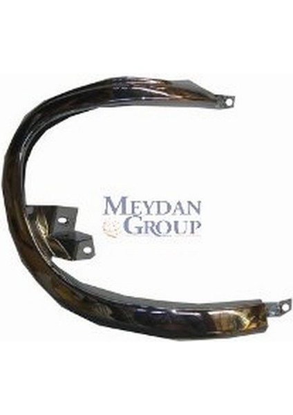 Ford Explorer - 95/98 Sinyal Çerçevesi Sağ Nikelajlı (Tyg) F5TZ - 13064C
