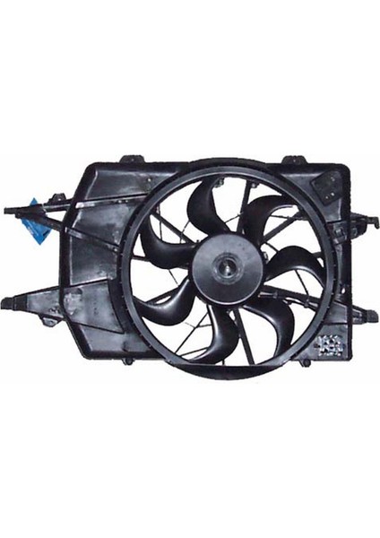 Ford Focus - Sd/hb - 02/05 Radyatör Fanı Komple Kontrol Üniteli 1 8 Dizel Tip (7kanat) 1075123