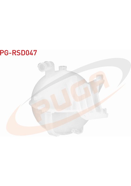 Volkswagen Crafter 2006 - 2016 Radyatör Yedek Su Deposu 2E0121407|A9065010503