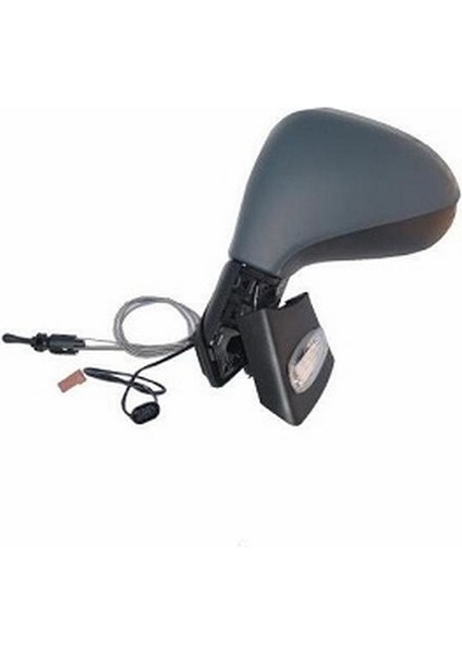 Peugeot 207 Dış Dikiz Aynası Manuelsinyalli Astarlı Sol 2006 - 8149ZE