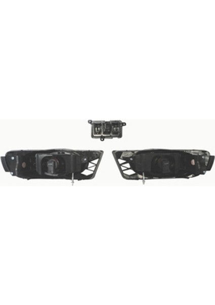 Honda Cıvıc - Sd - 09/11 Sis Lambası Sağ/sol Set 2 Parça (Tesisat/çerçeve/düğmesi Ile Birlikte) 08V31 - SNB - 000B