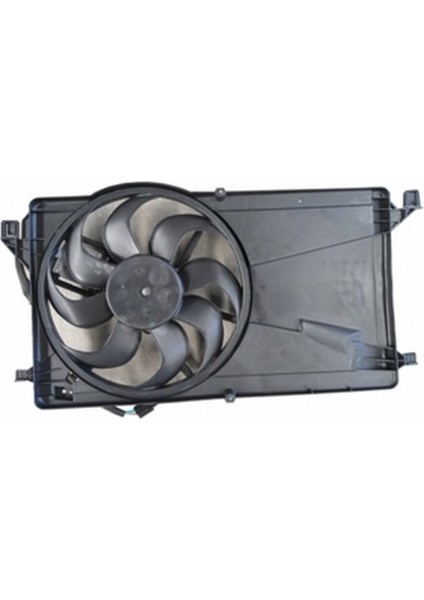 Ford Focus - Sd/hb - 05/07 Radyatör Fan Davlumbazı Komple (Dizel) (Kontrol Ünitesiz) (Bfn) 5M5H8C607AA