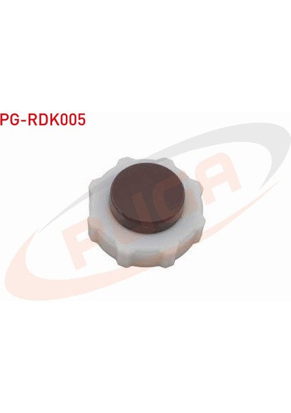 R9 R11 R12 Toros R19 R21 Clıo I Kangoo Megane / Logan Radyatör Yedek Su Depo Kapağı Kahve 7700805031