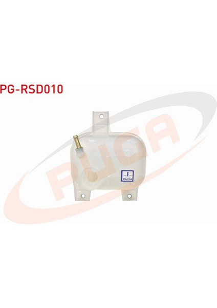 Palıo Albea Doblo 1 3 Mtj 1 9 Jtd Radyatör Yedek Su Deposu Metal Çıkışlı Kapaksız 51717782