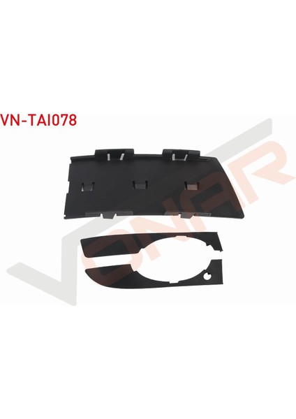 Audı A4 2004 - 2007 Tampön Sis Far Kiti Sağ 8E0807820|8E0807152A|8E0807490|8E0807174