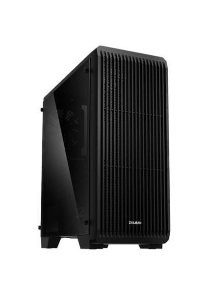 S2 Tg Mid Tower Kasa Siyah Psu Yok