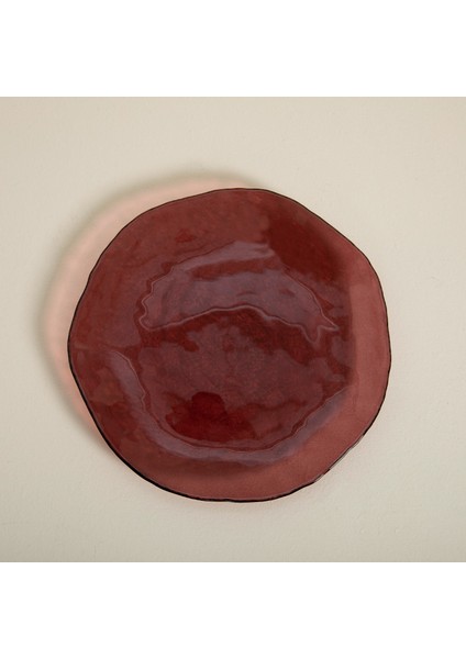 Dune Tabak 21 cm Bordo modelleri