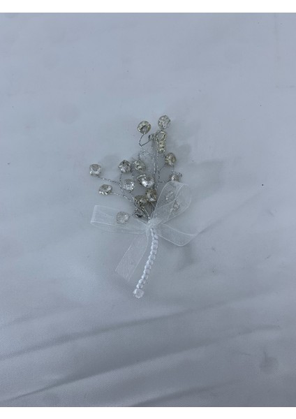 Düğünler Için Koza Damat Yaka Çiçeği