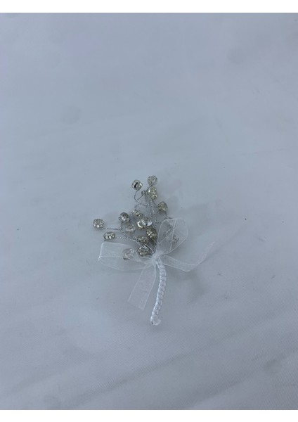 Düğünler Için Koza Damat Yaka Çiçeği