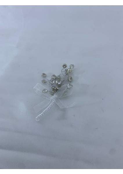 Düğünler Için Koza Damat Yaka Çiçeği