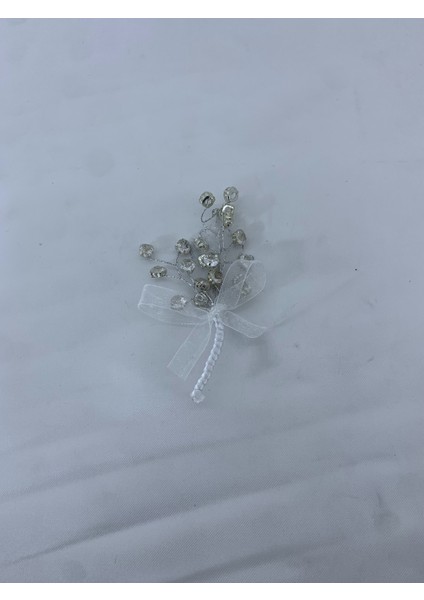 Düğünler Için Koza Damat Yaka Çiçeği