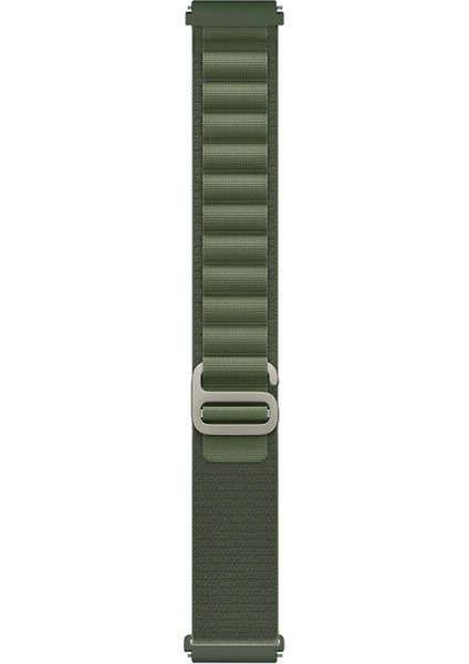 Samsung Gear S3 Uyumlu Kordon Alpine Loop Kumaş Örgü Kayış