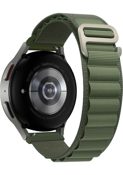 Samsung Gear S3 Uyumlu Kordon Alpine Loop Kumaş Örgü Kayış fiyatları