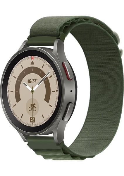 Samsung Gear S3 Uyumlu Kordon Alpine Loop Kumaş Örgü Kayış modelleri
