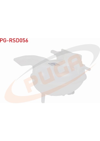 Egea Radyatör Yedek Su Deposu Dızel Metal Borulu 52045650