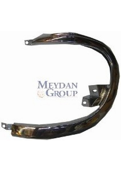 Ford Explorer - 95/98 Sinyal Çerçevesi Sol Nikelajlı (Tyg) F5TZ - 13064D