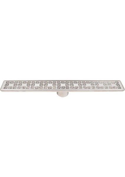 Line 6 60 cm Labirent Izgaralı Krom Duş Kanalı