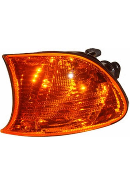 Bmw 3 Serı - E46 - Coupe - 00/01 Ön Sinyal Sağ Sarı (Far Tarafı Hilal Tip) (Tyc) 63136919650