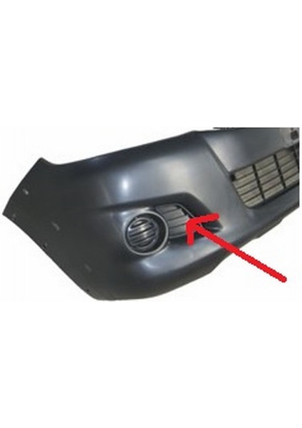 Toyota Hılux - Pıck Up Vıgo - D4D 12/15 Sis Lambası Yan Çerçeve Kapağı Sol (Casp) 52128 - 0K030 modelleri
