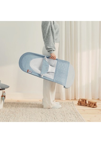 Balance Soft Ana Kucağı Mesh Sky Blue / White