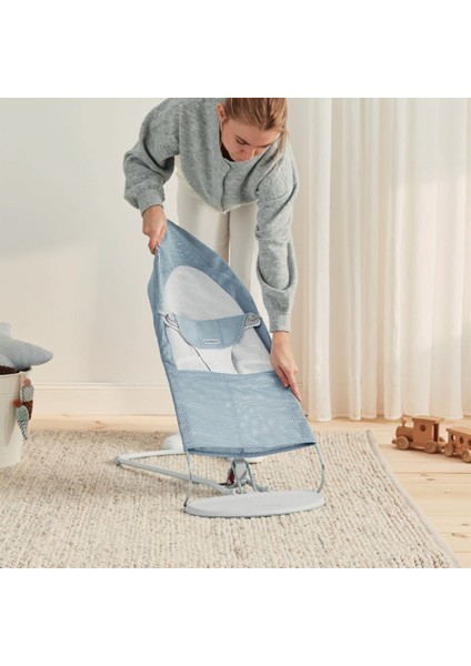 Balance Soft Ana Kucağı Mesh Sky Blue / White