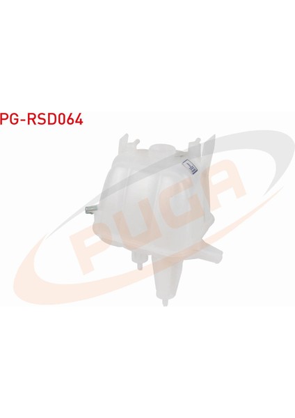 Ducato 2 3 Mjt Radyatör Yedek Su Deposu Metal Borulu 1358583080 - 1