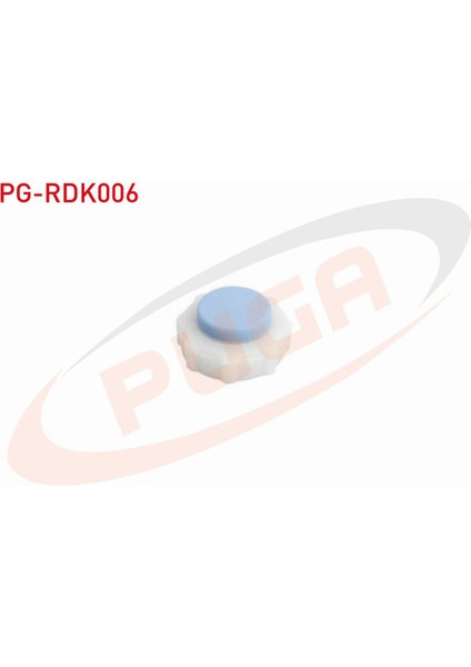 R9 R11 R12 Toros R19 R21 Clıo I Kangoo Megane / Logan Radyatör Yedek Su Depo Kapağı Mavi 7700808836