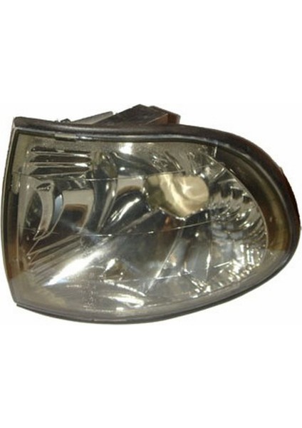 Bmw 7 Serı - E38 - 94/98 Modifiye Ön Sinyal Sol Füme Far Yanı Düz Tip (Tıco) -